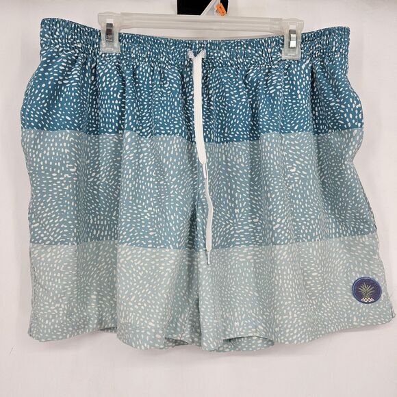 Chubbies Swim Trunks Mens 2XL Shorts Lined Beach Summer Striped‎ - Picture 1 of 11